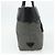 Borsa PRADA in nylon e pelle grigio nero Auth ka4199A Marrone - vista 3