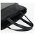 Borsa PRADA in nylon e pelle grigio nero Auth ka4199A Marrone - vista 7
