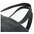 Borsa PRADA in nylon e pelle grigio nero Auth ka4199A Marrone - vista 8