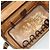 Borsa a Mano GUCCI Bamboo Pelle 2way Marrone Oro 013 2122 2491 Auth 168841 D'oro - vista 11