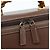 Borsa a Mano GUCCI Bamboo Pelle 2way Marrone Oro 013 2122 2491 Auth 168841 D'oro - vista 19