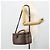 Borsa a Mano GUCCI Bamboo Pelle 2way Marrone Oro 013 2122 2491 Auth 168841 D'oro - vista 27