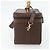 Borsa a Mano GUCCI Bamboo Pelle 2way Marrone Oro 013 2122 2491 Auth 168841 D'oro - vista 3