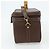 Borsa a Mano GUCCI Bamboo Pelle 2way Marrone Oro 013 2122 2491 Auth 168841 D'oro - vista 4