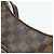 LOUIS VUITTON Borsa a tracolla Damier Ebene Bloomsbury PM N42251 LV Auth 178142 - vista 7
