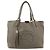 Borsa GUCCI Soho in Pelle Grigio Oro 282309 Auth 178647 Marrone D'oro - vista 13
