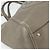Borsa GUCCI Soho in Pelle Grigio Oro 282309 Auth 178647 Marrone D'oro - vista 14