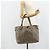Borsa GUCCI Soho in Pelle Grigio Oro 282309 Auth 178647 Marrone D'oro - vista 22