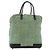 Borsa BOTTEGA VENETA Nylon Pelle Verde Autentica 171524