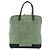Borsa BOTTEGA VENETA Nylon Pelle Verde Autentica 171524 - vista 13