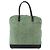 Borsa BOTTEGA VENETA Nylon Pelle Verde Autentica 171524 - vista 2