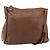 Borsa a Spalla PRADA in Pelle Marrone Oro Auth 177919 D'oro