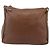 Borsa a Spalla PRADA in Pelle Marrone Oro Auth 177919 D'oro - vista 13