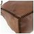 Borsa a Spalla PRADA in Pelle Marrone Oro Auth 177919 D'oro - vista 14