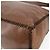 Borsa a Spalla PRADA in Pelle Marrone Oro Auth 177919 D'oro - vista 15