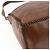 Borsa a Spalla PRADA in Pelle Marrone Oro Auth 177919 D'oro - vista 16