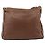 Borsa a Spalla PRADA in Pelle Marrone Oro Auth 177919 D'oro - vista 2