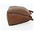 Borsa a Spalla PRADA in Pelle Marrone Oro Auth 177919 D'oro - vista 4