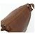 Borsa a Spalla PRADA in Pelle Marrone Oro Auth 177919 D'oro - vista 6