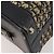 Borsa Boston Christian Dior Trotter Canvas Navy Silver Auth 175624 Argento Blu navy - vista 14