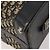 Borsa Boston Christian Dior Trotter Canvas Navy Silver Auth 175624 Argento Blu navy - vista 15