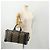 Borsa Boston Christian Dior Trotter Canvas Navy Silver Auth 175624 Argento Blu navy - vista 20