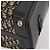 Borsa Boston Christian Dior Trotter Canvas Navy Silver Auth 175624 Argento Blu navy - vista 9