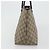 Borsa Tote GUCCI GG Supreme PVC Beige Argento 114595 Auth kk671 - vista 3