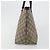 Borsa Tote GUCCI GG Supreme PVC Beige Argento 114595 Auth kk671 - vista 4