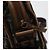 Borsa a Spalla FENDI Zucca Canvas Marrone Nero Autentica bs35004 - vista 10
