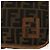 Borsa a Spalla FENDI Zucca Canvas Marrone Nero Autentica bs35004 - vista 17