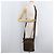 Borsa a Spalla FENDI Zucca Canvas Marrone Nero Autentica bs35004 - vista 23
