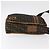 Borsa a Spalla FENDI Zucca Canvas Marrone Nero Autentica bs35004 - vista 3