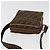 Borsa a Spalla FENDI Zucca Canvas Marrone Nero Autentica bs35004 - vista 6
