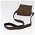 Borsa a Spalla FENDI Zucca Canvas Marrone Nero Autentica bs35004 - vista 7