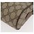 Borsa GUCCI GG Supreme Web Sherry Line PVC Beige Oro 119 02 088 Auth BA12405 D'oro - vista 15