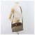 Borsa GUCCI GG Supreme Web Sherry Line PVC Beige Oro 119 02 088 Auth BA12405 D'oro - vista 23