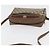 Borsa GUCCI GG Supreme Web Sherry Line PVC Beige Oro 119 02 088 Auth BA12405 D'oro - vista 6