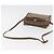 Borsa GUCCI GG Supreme Web Sherry Line PVC Beige Oro 119 02 088 Auth BA12405 D'oro - vista 7