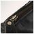 Bolsa Boston GUCCI GG Canvas Web Sherry Line Preta Ouro Auth 175830A Preto Dourado - vista 10