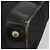 Bolsa Boston GUCCI GG Canvas Web Sherry Line Preta Ouro Auth 175830A Preto Dourado - vista 16