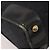 Bolsa Boston GUCCI GG Canvas Web Sherry Line Preta Ouro Auth 175830A Preto Dourado - vista 17