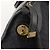Bolsa Boston GUCCI GG Canvas Web Sherry Line Preta Ouro Auth 175830A Preto Dourado - vista 18
