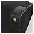 Bolsa Boston GUCCI GG Canvas Web Sherry Line Preta Ouro Auth 175830A Preto Dourado - vista 8