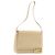 Borsa a Spalla GUCCI in Pelle Vernice Avorio Oro 001 3444 1812 Auth bs34812