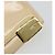 Borsa a Spalla GUCCI in Pelle Vernice Avorio Oro 001 3444 1812 Auth bs34812 - vista 10