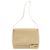 Borsa a Spalla GUCCI in Pelle Vernice Avorio Oro 001 3444 1812 Auth bs34812 - vista 13