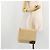 Borsa a Spalla GUCCI in Pelle Vernice Avorio Oro 001 3444 1812 Auth bs34812 - vista 24