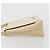 Borsa a Spalla GUCCI in Pelle Vernice Avorio Oro 001 3444 1812 Auth bs34812 - vista 4