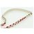 CHANEL Matelasse Cruise Line Chain Bag Pelle Bianco Oro CC Auth 178074SM D'oro - vista 14